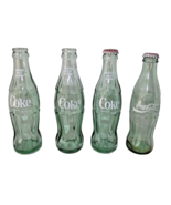 Coke Coca Cola Bottle Green Glass Embossed Red Cap Classic 8 Oz Birmingh... - $32.51 CAD