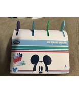 DISNEY STORE popsicle ICE TREAT MOLDS COLORFUL MICKEY MOUSE HANDLES-BPA ... - $12.86