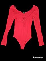 Lace Up Bodysuit - $8.30