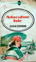 Adventure Isle by Cleo M. Stevens / Airmont Romance #R-41 / 1977 - £1.78 GBP