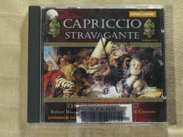 capriccio stravagante the purcell quartet cd FREE POSTAGE (Ex Library) - £6.81 GBP