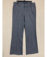 Joes Jeans Wide Leg Muse Pants Gray Womens 31(33x33) Bell Bottom USA - £16.89 GBP
