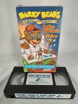 Barry Bear&#39;s Very Best Bedtime Bible Stories Video VHS Lullabies For Children  - £22.02 GBP