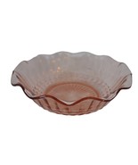 Pink Glass Candy Dish - $565.47 MXN