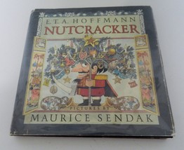 Nutcracker Children&#39;s Book E.T.A. Hoffman Maurice Sendak Hardcover Dust Jacket - £10.27 GBP