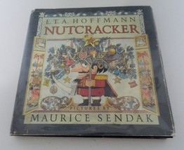 Nutcracker Children&#39;s Book E.T.A. Hoffman Maurice Sendak Hardcover Dust ... - $12.86