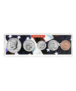 2025 Birth Year Coin Set in American Flag Holder - 5 Coin Set - $375.43 MXN