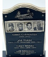 2016 St Louis Cardinals Hall Of Fame Inductees Replica Monument-SGA 8/27... - £9.58 GBP