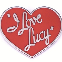 I Love Lucy Classic TV Show Metal Enamel Pin - New Universal Studious Pin - £4.33 GBP