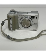 Fujifilm Digital Camera FinePix E510 5.2MP Silver *READ* Parts As Is No ... - $23.48