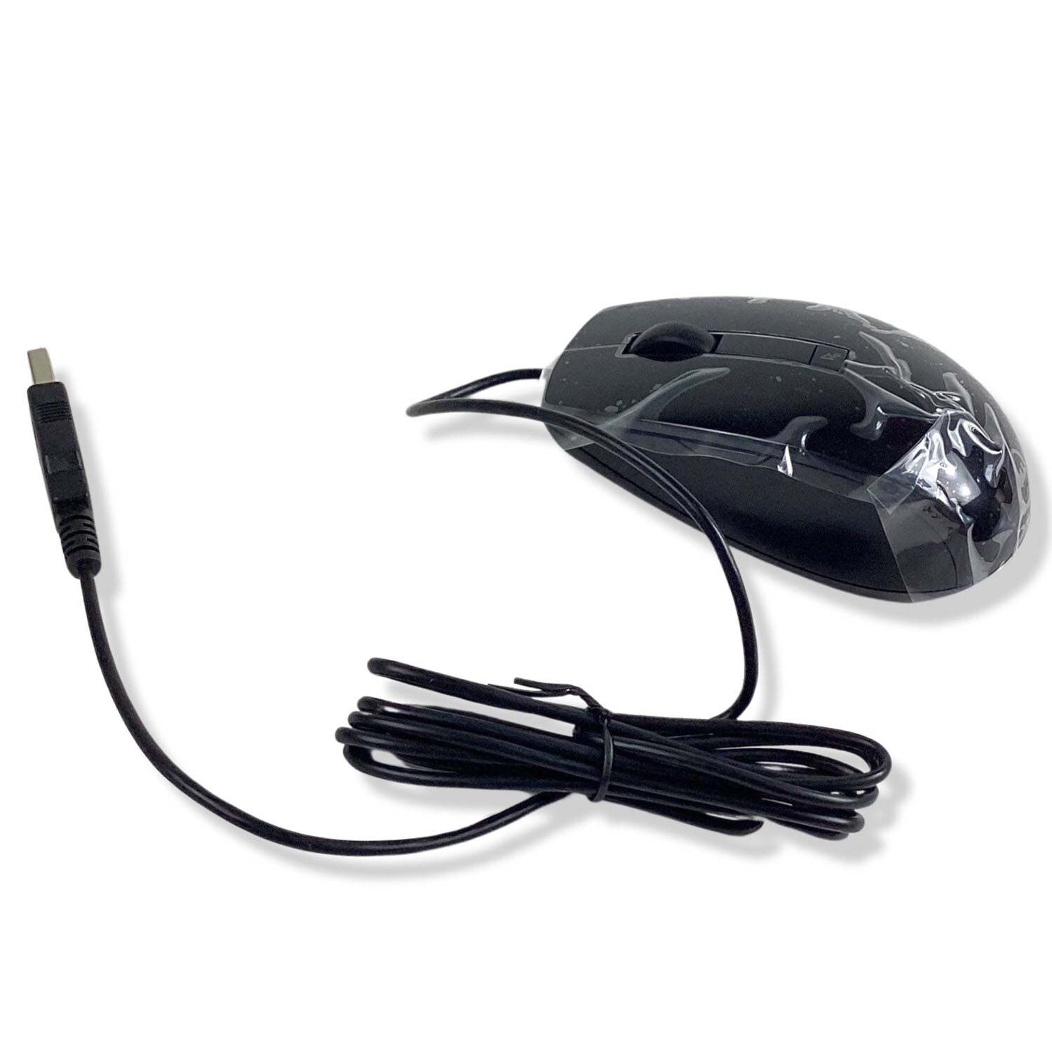 Lot of 100 OEM DellBlack Premium 6Button USB Laser Scroll Mouse V7623 J660D Item image 6