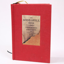 The Good Spell Book Love Charms Magical Cures By Gillian Kemp 1999 HC Book Good - £8.20 GBP