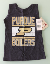 Cotton Willy NCAA Purdue Boilermakers Children Girls Sleeveless Tee Sz 2T - $9.90