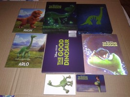 The Good Dinosaur 3D+2D Blu-ray Steelbook FullSlip Movierena FAC#38 -low numb... - £40.87 GBP