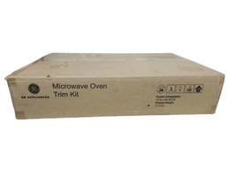 GE 30&quot; Built-In Microwave Trim Kit Finger Print Resistant Black Slate JX... - £95.61 GBP