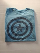 Captain America Blue Medium Shirt - $8.15