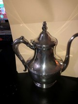 Silver Plated Teapot Stamped National Silver on Copper - $1,074.03 MXN