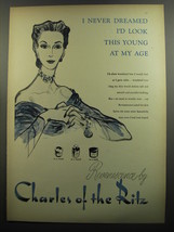 1952 Charles of the Ritz Revenescence Skin Care Ad - I never dreamed - £14.78 GBP