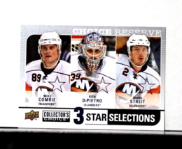 2008-09 Upper Deck Collector&#39;s Choice #269 - Rick DiPietro, Mike Comrie - £3.85 GBP