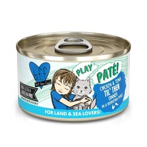 BFF Cat Play Chicken and Tuna Til Then Dinner 2.8oz. (Case of 12) - £23.61 GBP