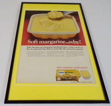 1963 Chiffon Margarine Framed 11x17 ORIGINAL Advertising Poster - $69.29