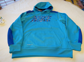 Boy&#39;s Nike Therma Fit L 729829 407 turquoise youth jacket pull over coat hoodie - £26.30 GBP
