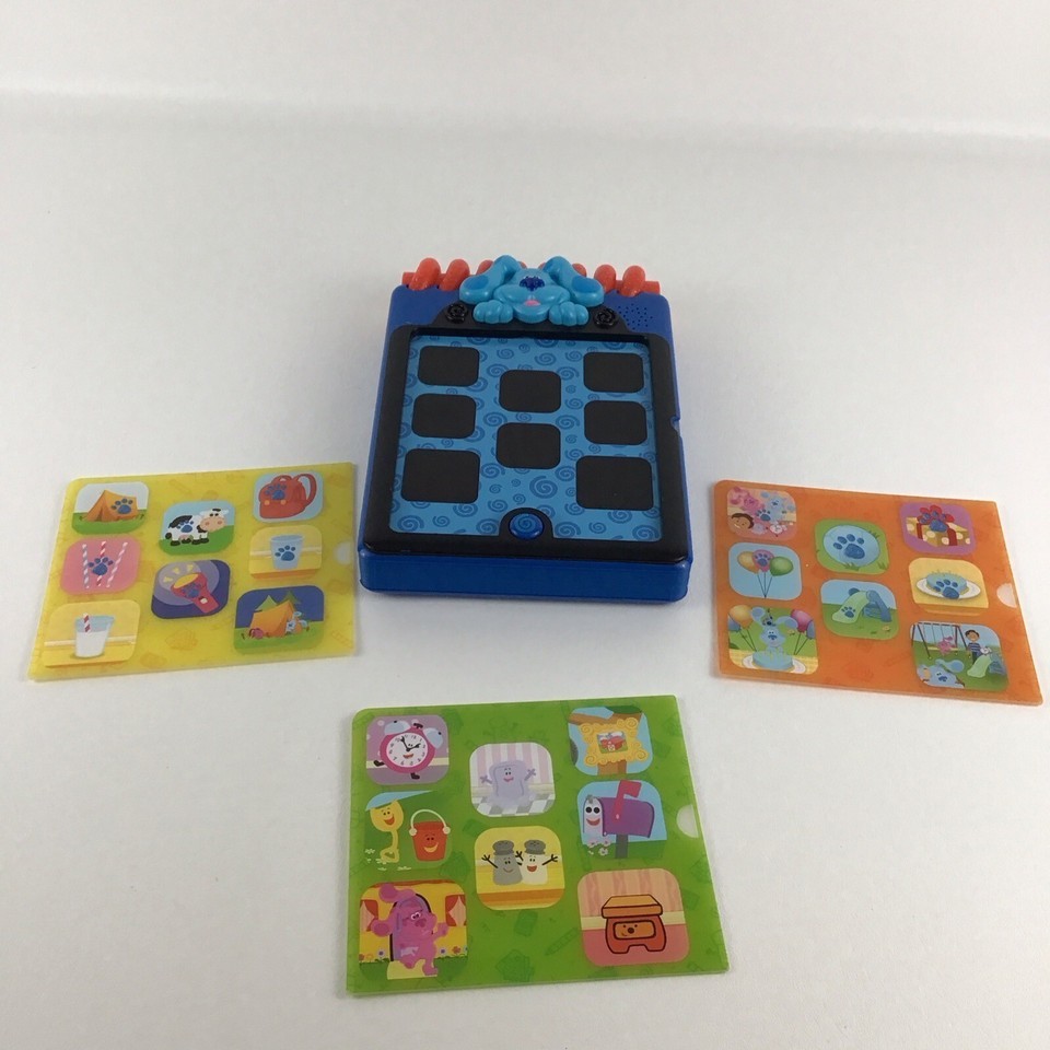 Blue&#39;s Clues &amp; You Ultimate Handy Dandy Notebook Lights Sounds Games Ele... - $23.71