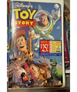 Disney &quot;TOY STORY&quot; on  VHS #6703 Wrapped-New - $455.18 MXN