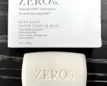 Lot Of 50- Zero/o Face Soap Bars Travel Size 1oz Triple Milled Moisturiz... - £37.98 GBP