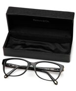 TIFFANY &amp; Co TF 2084 8001 Black EYEGLASSES Frame 53-17-140mm B39 Italy - $122.49