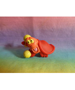 Disney Little Mermaid Miniature Sebastian Rubber Squirt Toy w/ Maracas -... - £3.10 GBP