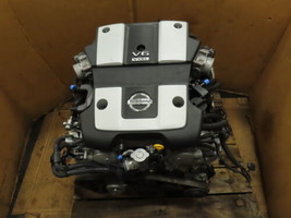 09 Nissan 370Z #1253 Engine Assembly, Motor VQ37VHR 3.7L - £1,558.08 GBP