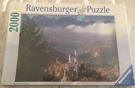 2000 piece Jigsaw Ravensburger Puzzle Neuschwanstein Castle No 166343 - £58.97 GBP