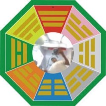 Bagua Mirror Big Size 11.5&quot; Inch Fix On Top Of Main Gate Of Office, Hous... - $63.55
