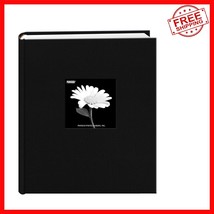 Rustic Fabric Frame Photo Album for 5x7 Prints - Organize 200 Photos Bea... - $22.30