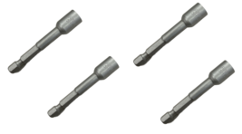 Irwin Industrial 5/16 Mag. Nutsetter 2-9/16 Magnetic Hex Shank Pack of 4 - £23.73 GBP