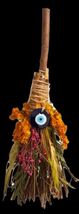 Besom Evil Eye Ritual Herb Broom! - $10.84