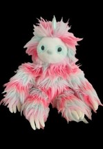 Aurora Skyler Unicorn Sloth Plush Stuffed Animal Toy 14&quot; - £9.46 GBP