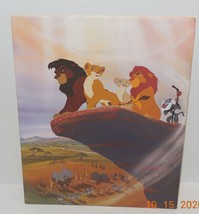1998 The Disney Store Commemorative The Lion King II Sambas Lithograph 1... - $34.31