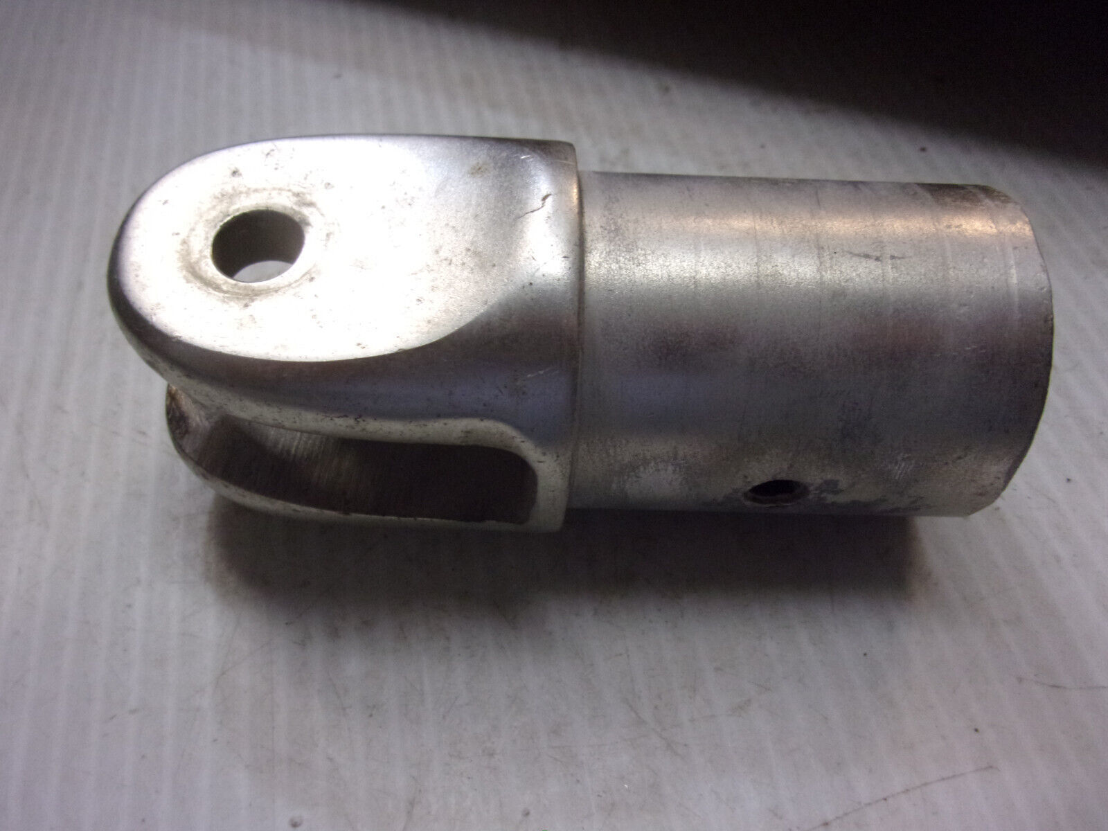 RUPP MARINE OUTRIGGER connection part base mount aluminum - $54.45