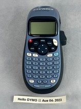 DYMO LetraTag LT-100H Portable Label Maker, Tested, Works - £16.41 GBP