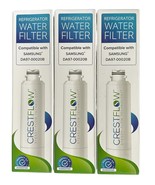 3 Pack Refrigerator Water Filter 100% Compatible with SAMSUNG DA29-00020B - $27.71