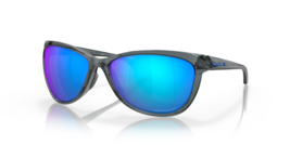 Oakley Pasque Polarized Sunglasses OO9222-0260 Crystal Black W/ Prizm Sapphire - £63.19 GBP