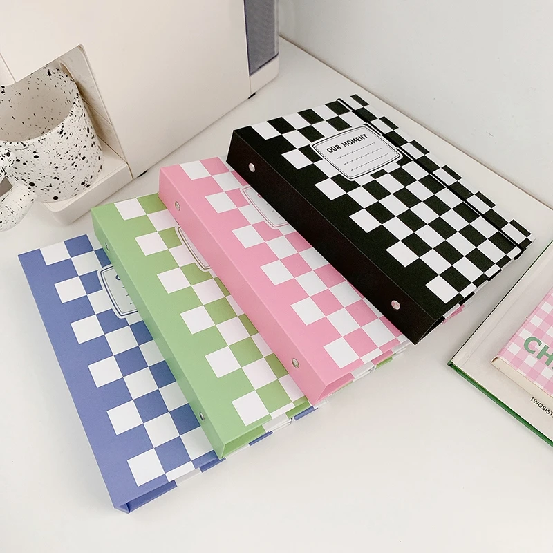 Kpop Binder Photocards Holder A5 Photo Album Cover Idol Card Collect Book Kpop C - £18.68 GBP