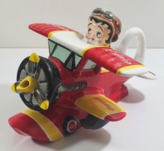 Betty Boop Plane Teapot Coca-Cola - $84.14