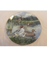1986 The Pintail Duck by Bart Jerner Ceramic Plate 8.5&quot; (H1) - £31.60 GBP
