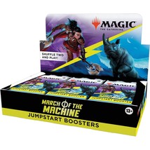 Magic the Gathering CCG: March of the Machines Jumpstart Booster Display... - £81.69 GBP
