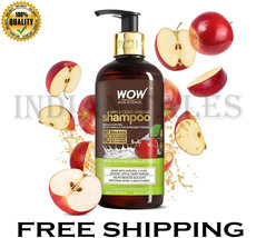  WOW Skin Science Apple Cider Vinegar Shampoo with DHTBlockers For Unisex 300ml  - £22.18 GBP