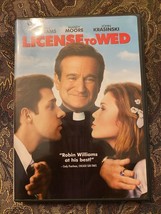License to Wed, DVD Robin Williams Full Size case - £3.73 GBP