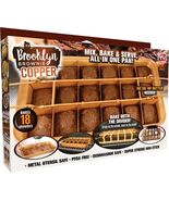 Gotham Steel Brooklyn Brownie Pan with Built-in Nonstick Slicer - $22.94